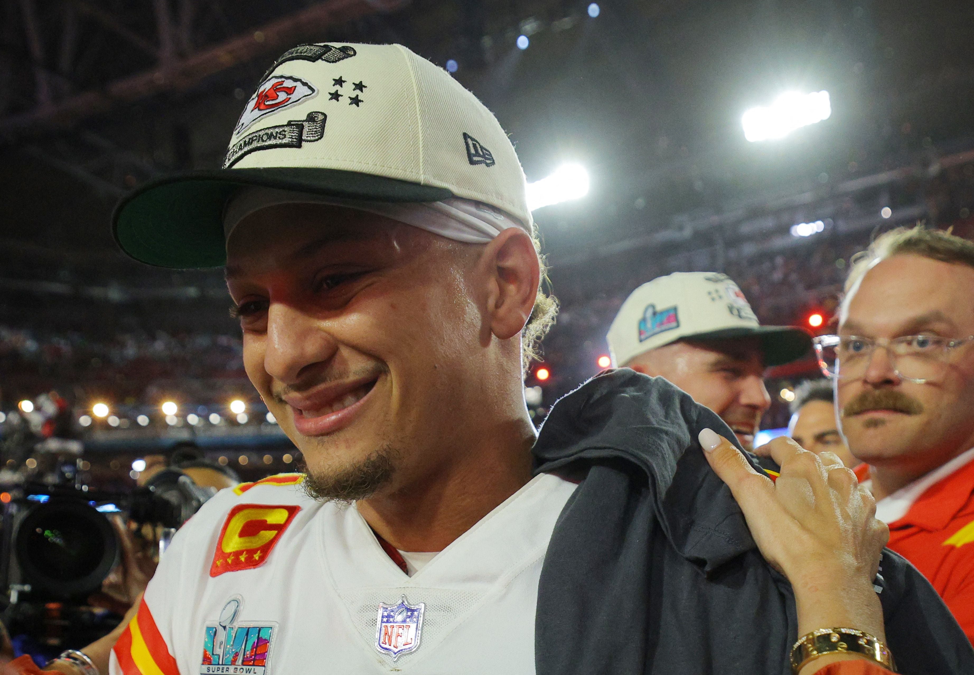 De la mano de Patrick Mahomes, Kansas City Chiefs ganó el Super Bowl 2023 -  Infobae