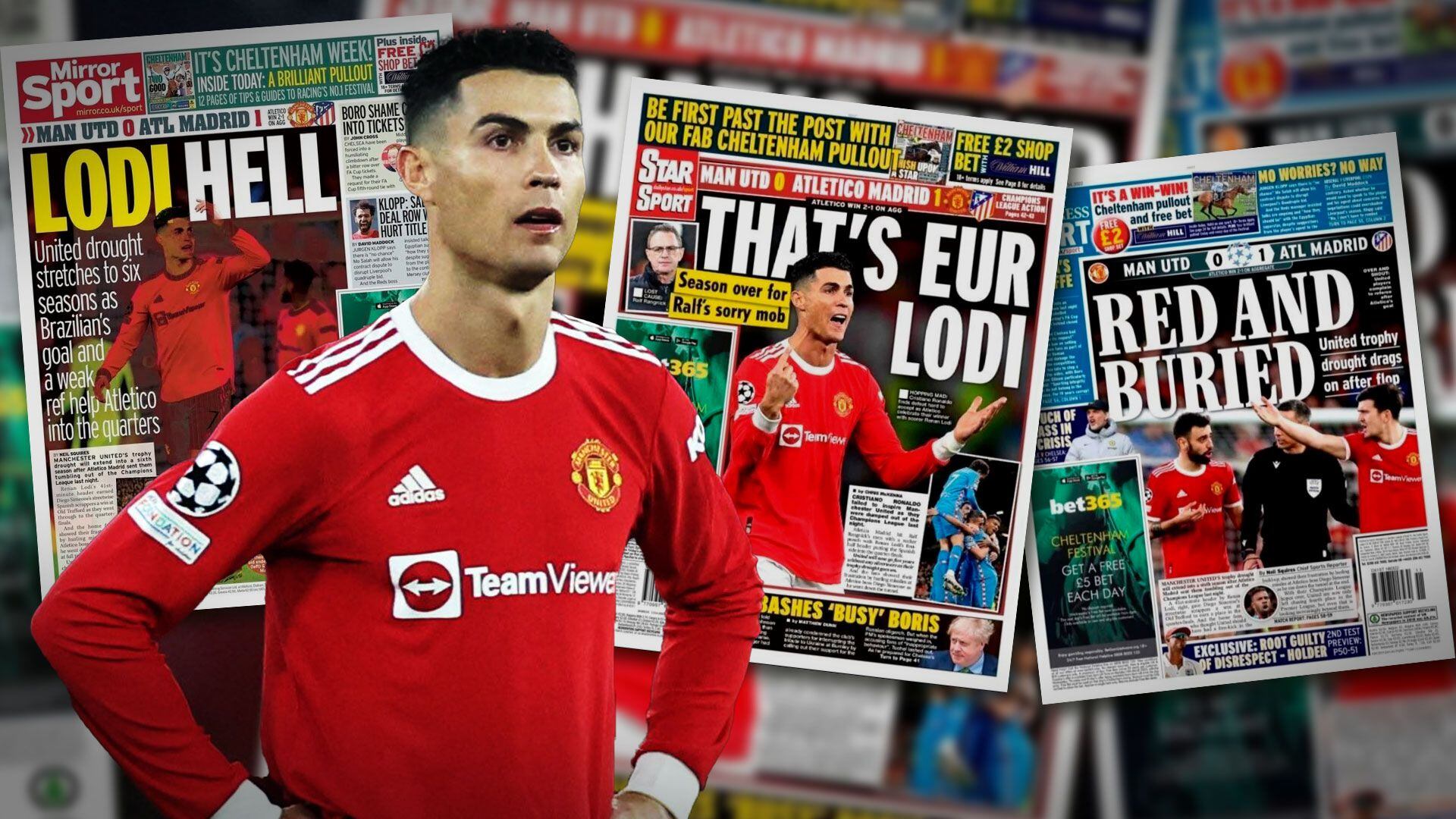 Exclusive first photos of Cristiano Ronaldo in new Man Utd kit for