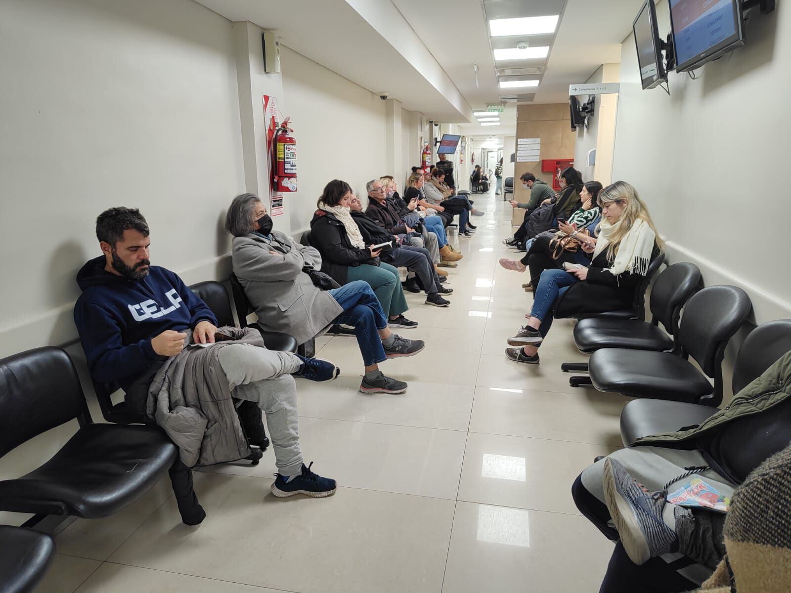 Guardia Clinica Olivos - Demanda de atención en guardias