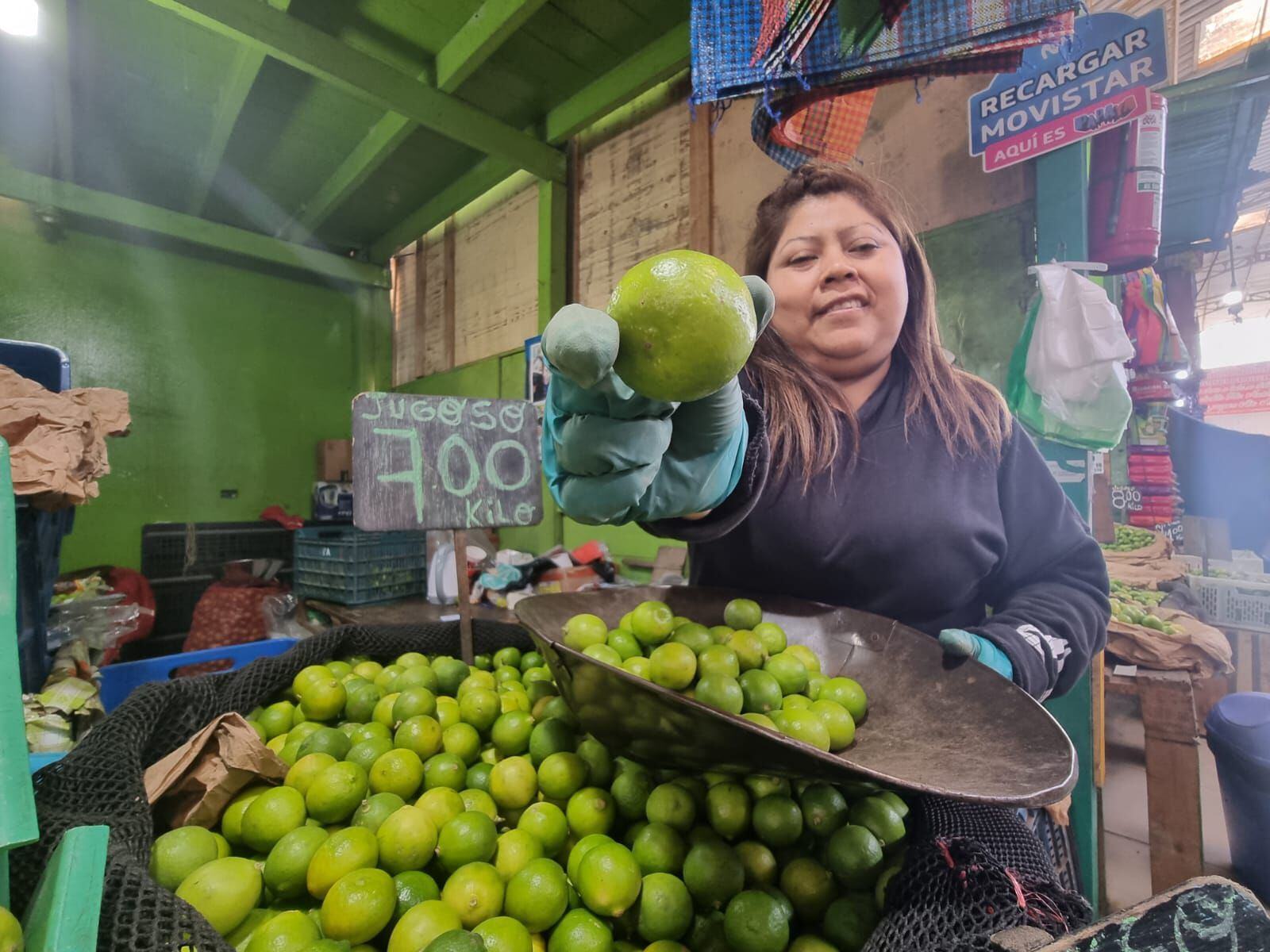 Precio de Limón incrementó