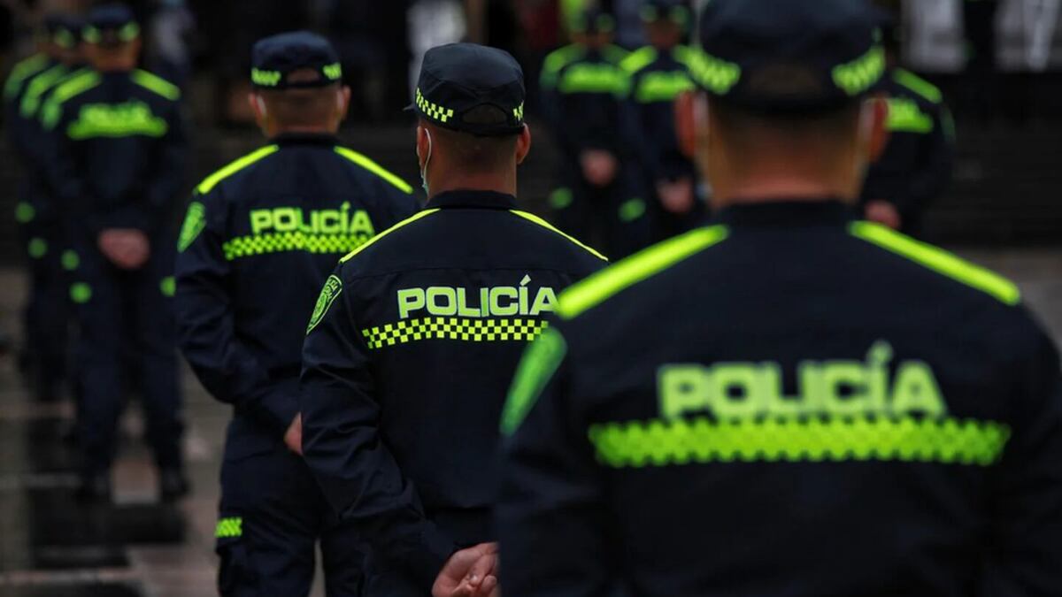 Policía Colombia