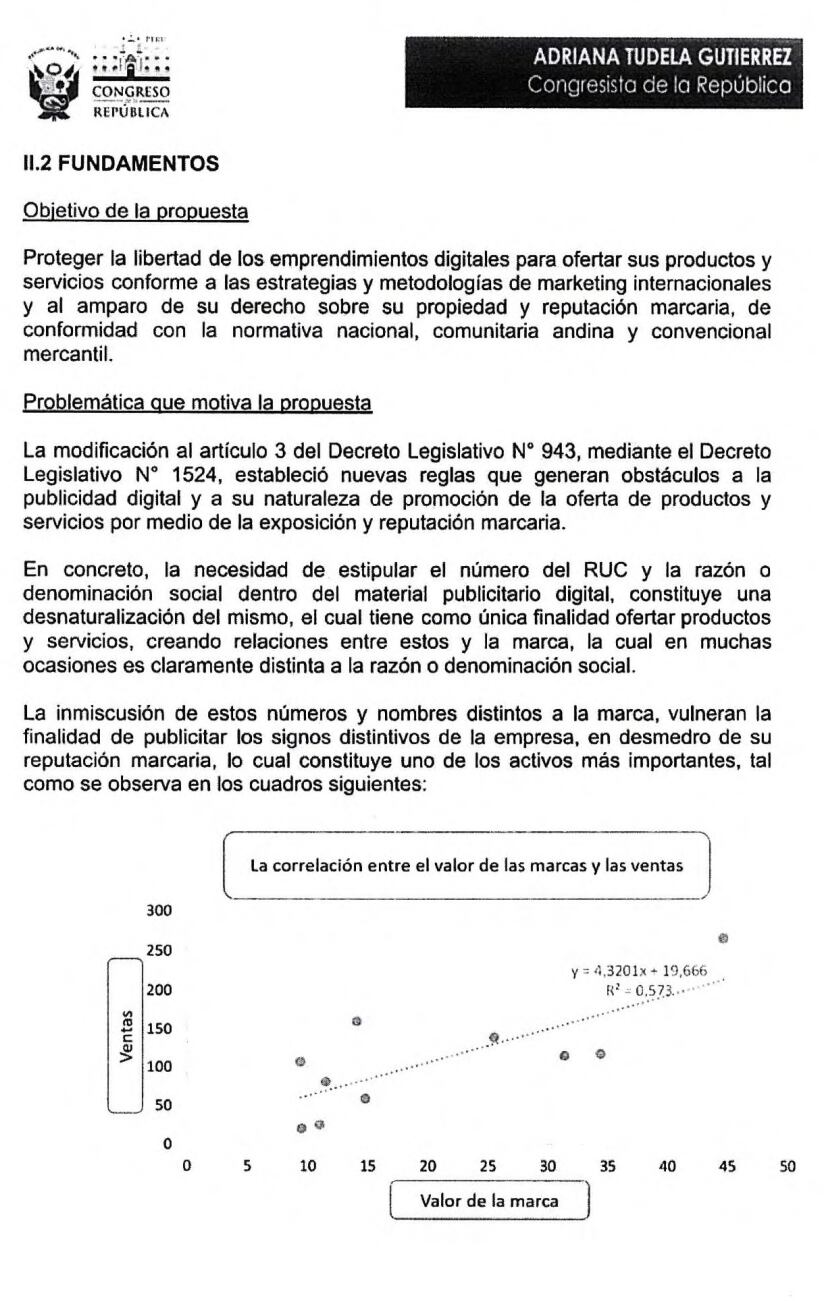 Derogarían Norma Que Obliga Incluir Ruc En Publicidad Digital De Redes Sociales Infobae 5689