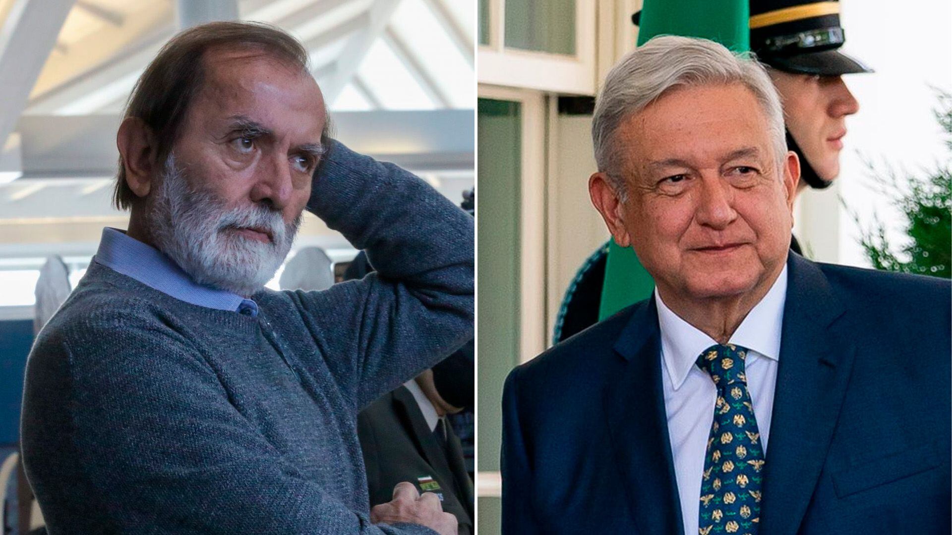 EPIGMENIO IBARRA Y ANDRÉS MANUEL LÓPEZ OBRADOR