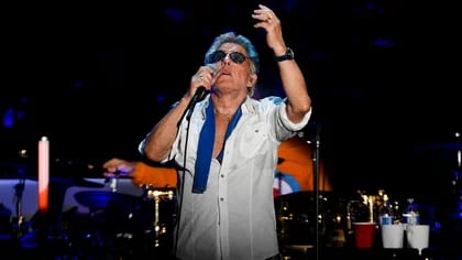 Roger Daltrey de The Who reflexionó sobre el final de su carrera: “Tengo  que ser realista. Estoy a punto de retirarme” - Infobae