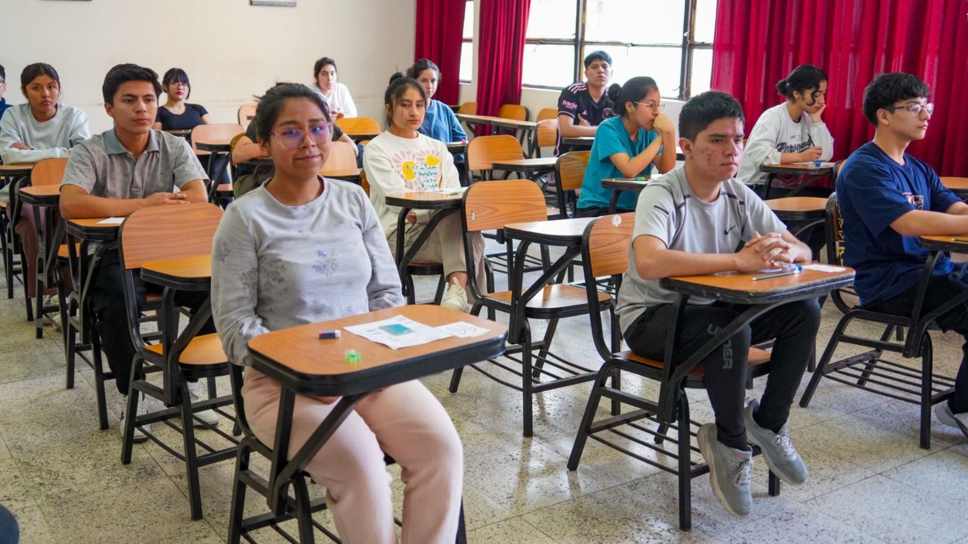 San Marcos organizó con éxito su reciente examen de admisión - Créditos: UNMSM.