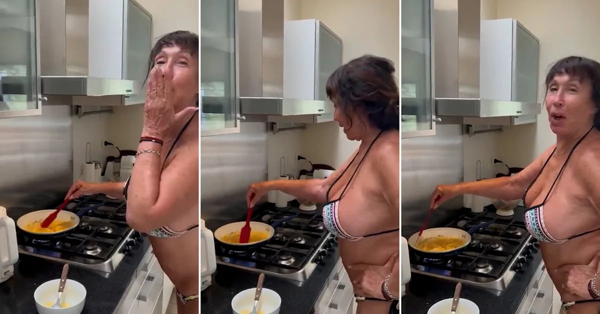 Moria Casán Se Mostró Cocinando Un Huevo Revuelto En Bikini Y Se Volvió Viral “¡no Puedo Creer 4835