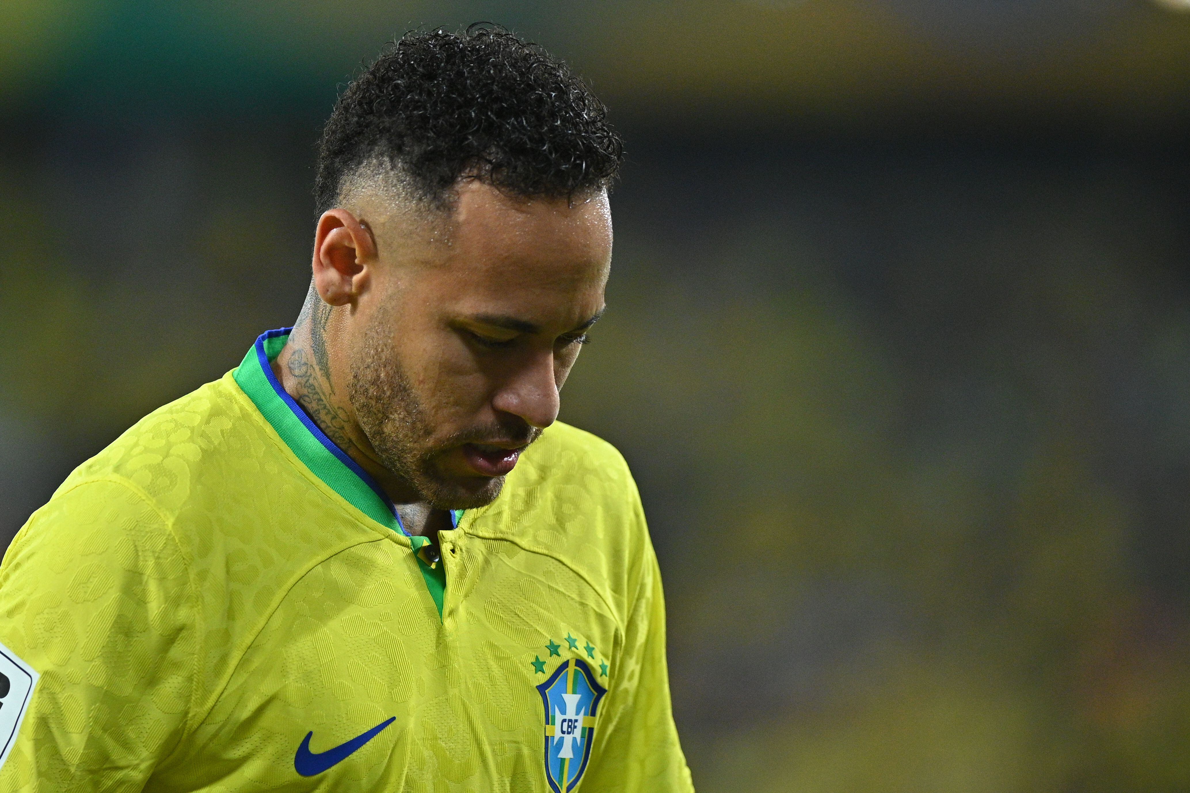 Neymar Jr. está recuperándose todavía de una lesión (Foto: EFE/ Andre Borges) 