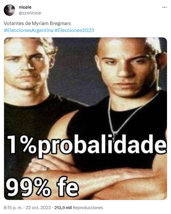 Memes elecciones 2023