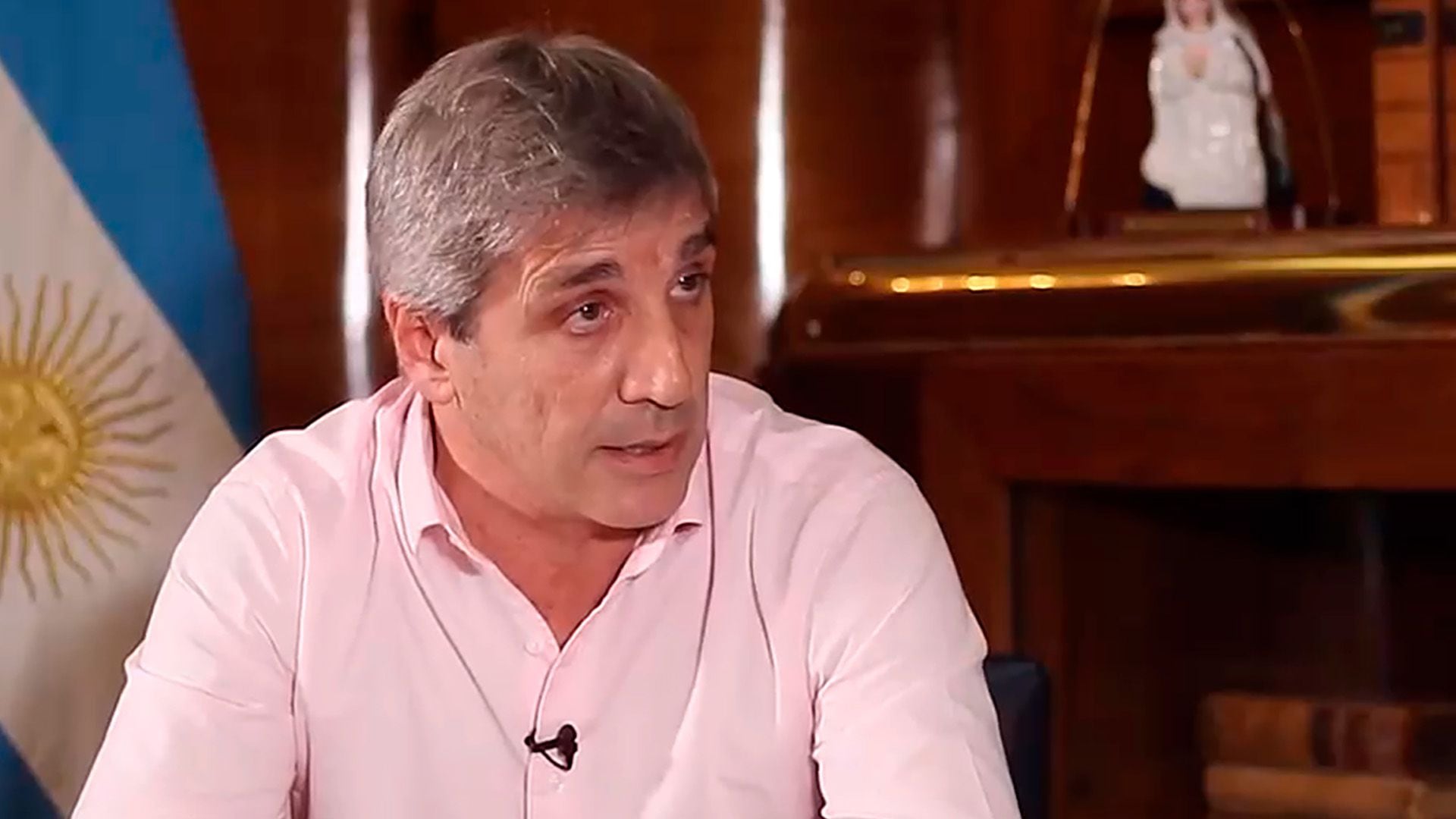 Luis Caputo retrucó las criticas de Pablo Moyano y apunto contra la oposicion