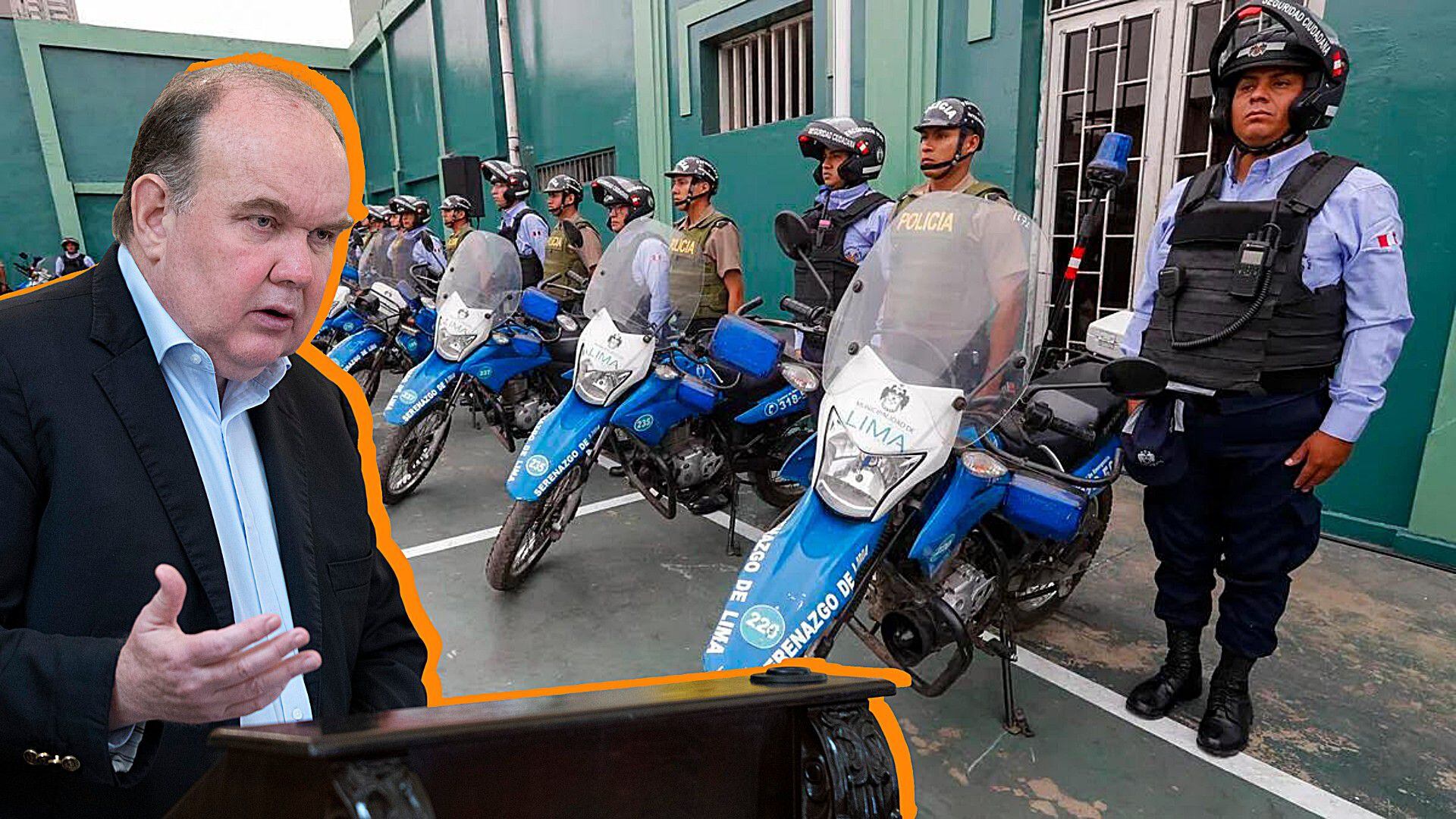 Consorcio que ganó la primera licitación para la compra de 4 mil motos no cumplió con presentar debidamente los documentos a la Municipalidad de Lima para la firma del contrato. Foto: composición Infobae