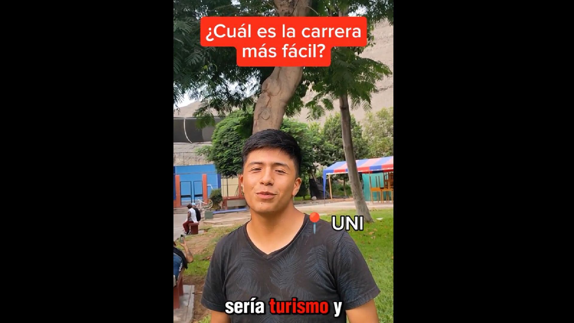 TikTok - UNI – Hotelería – Turismo – opinión – Perú – historias – 26 mayo