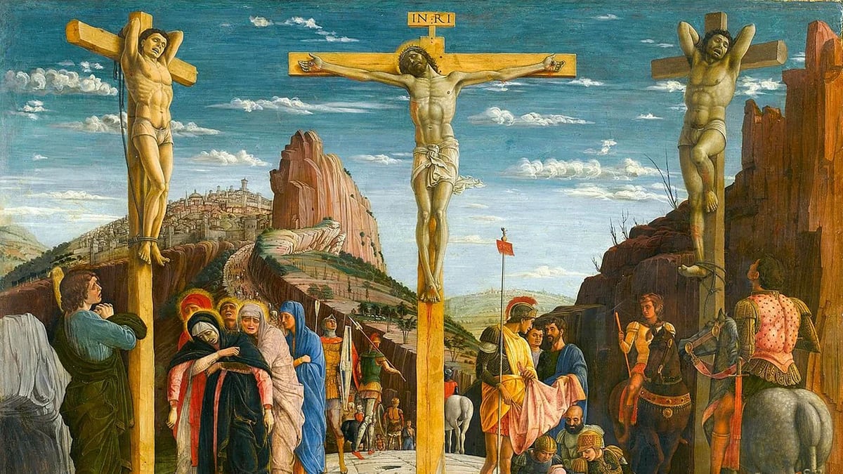 Los motivos políticos de la crucifixión de Jesús en Viernes Santo y las versiones de su instante final