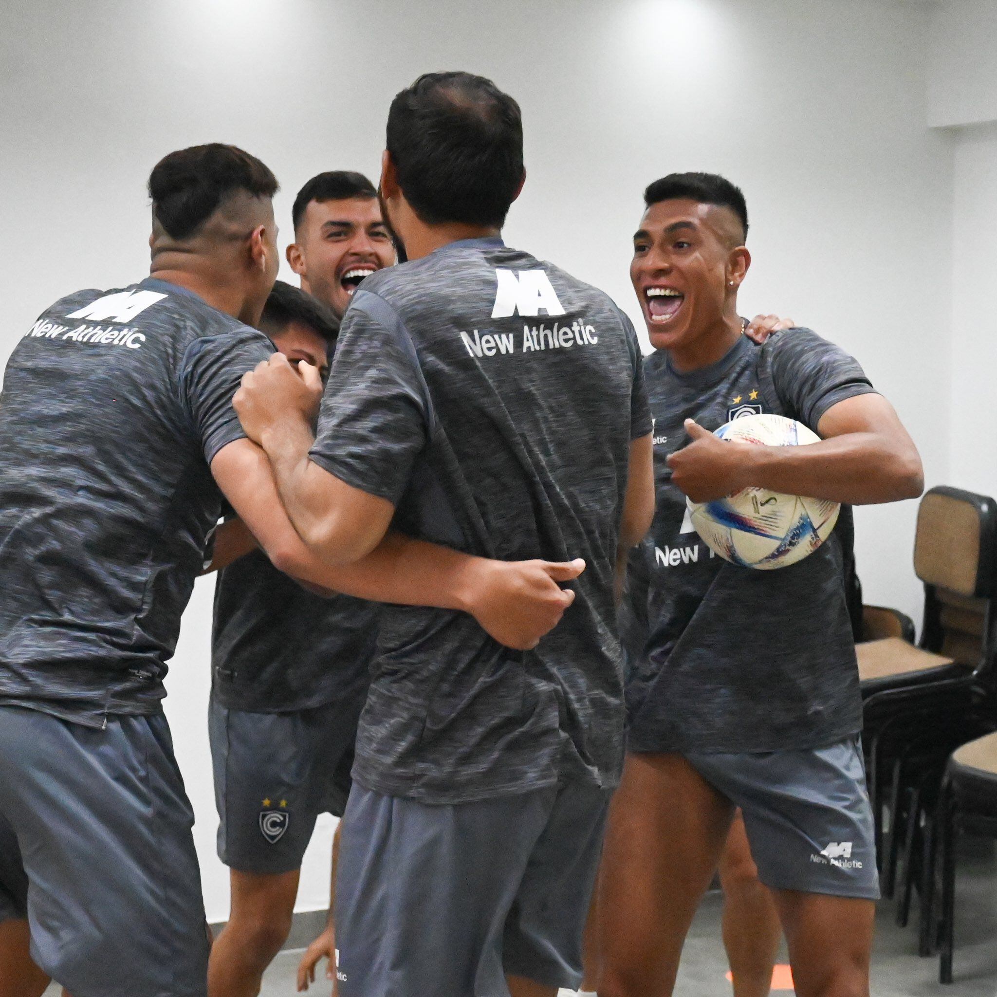 Jugadores de Cienciano en la concentración previa al partido contra Melgar. (Cienciano)