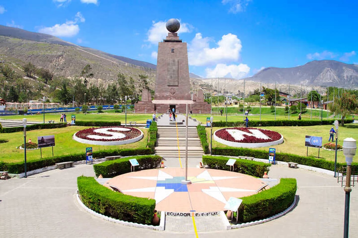 El Monumento A La Mitad Del Mundo En Ecuador Está En El Lugar Equivocado Cuál Es La Verdadera 4086