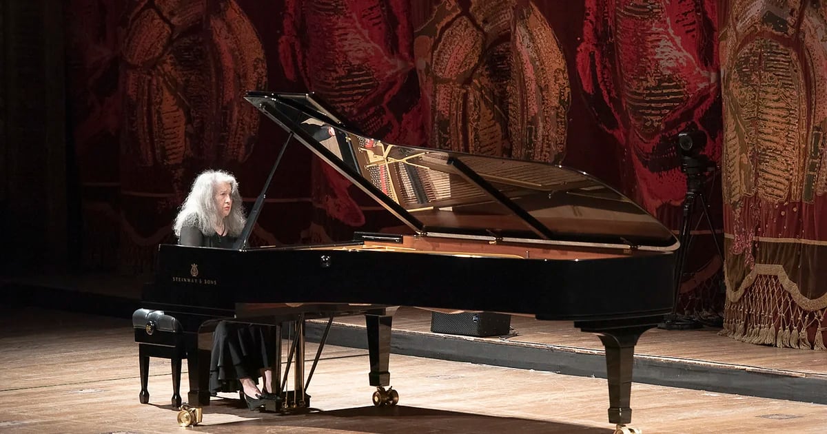 El Festival Argerich Del Teatro Colón Será Transmitido Por Streaming Infobae 6778