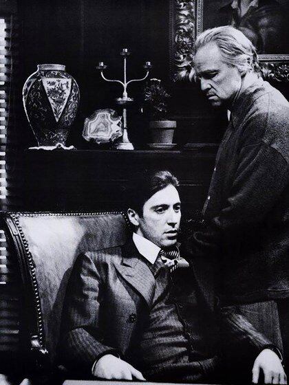 Marlon Brando y Al Pacino