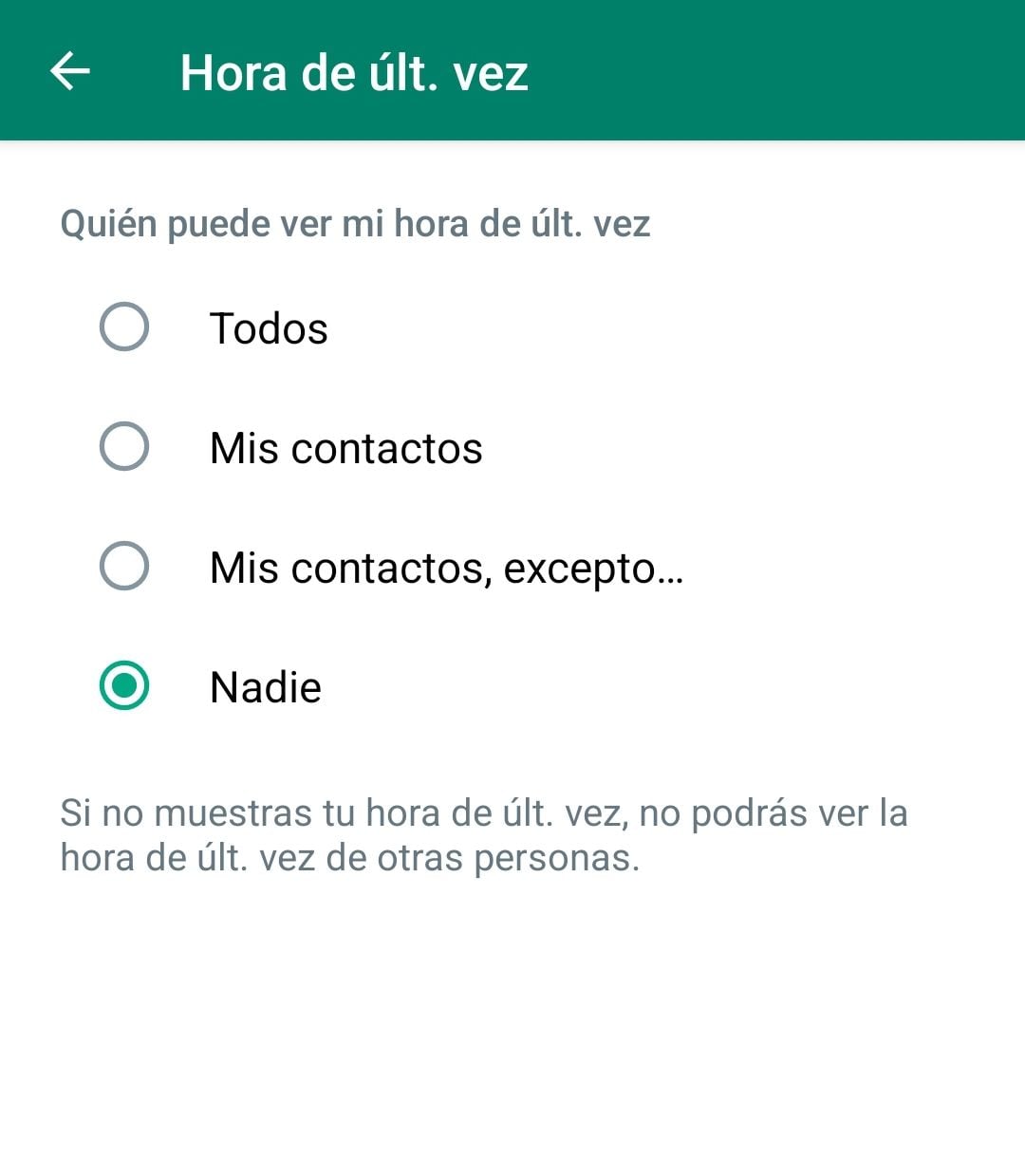 WhatsApp a ajouté de nouveaux paramètres de confidentialité