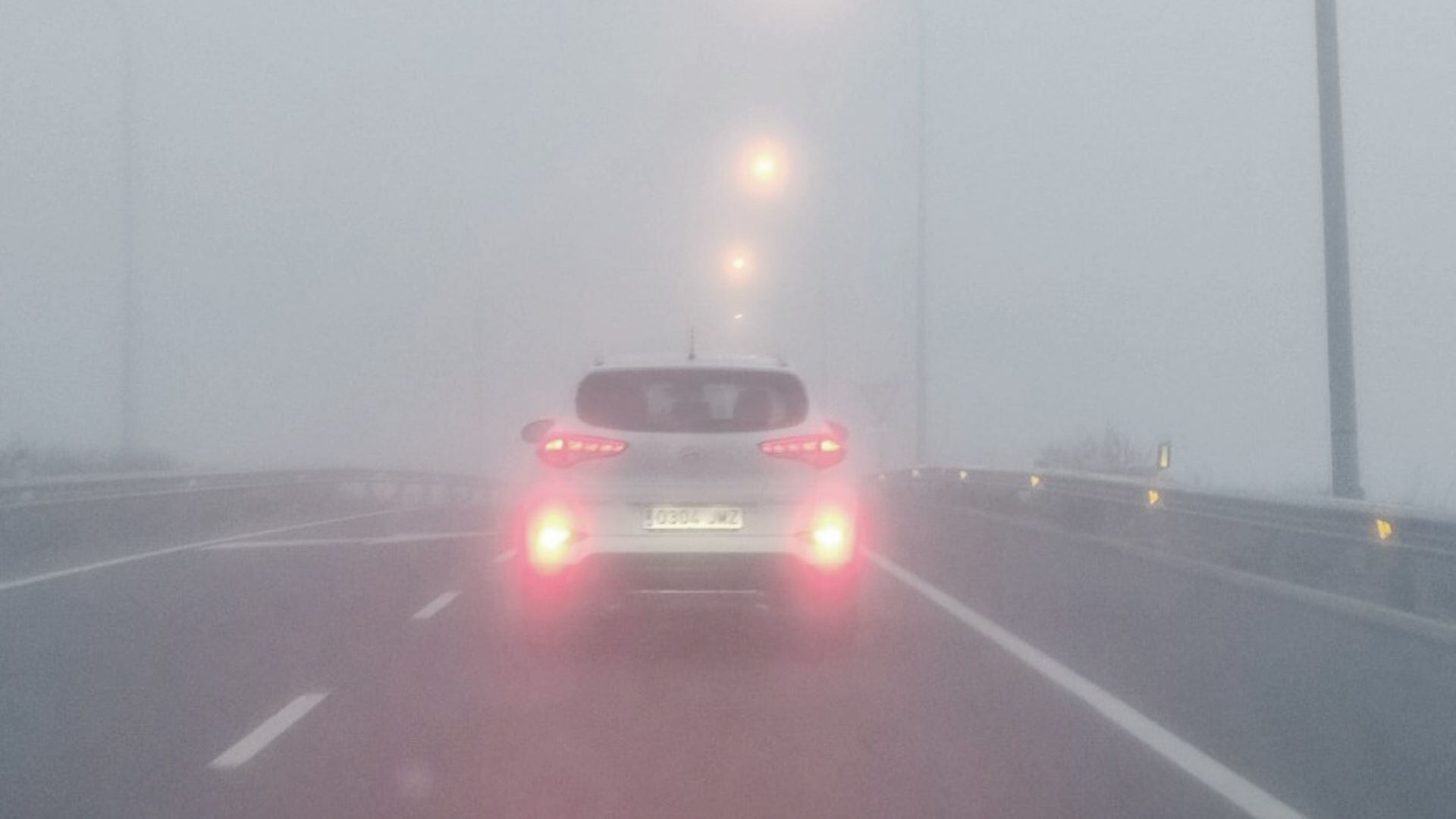 Conducir con Niebla