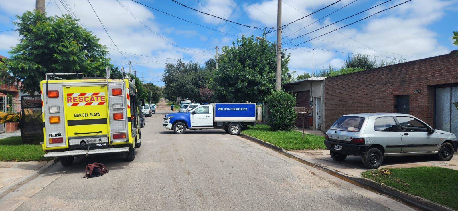 Mar del Plata - Subió al techo de su casa y encontró un cadáver en avanzada descomposición