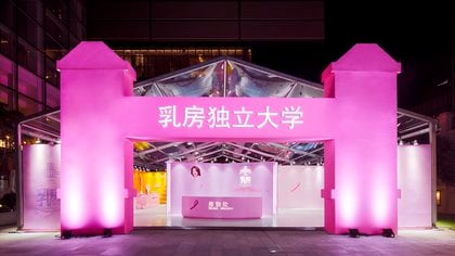 China Breast Cancer Exhibition en Shanghai, China