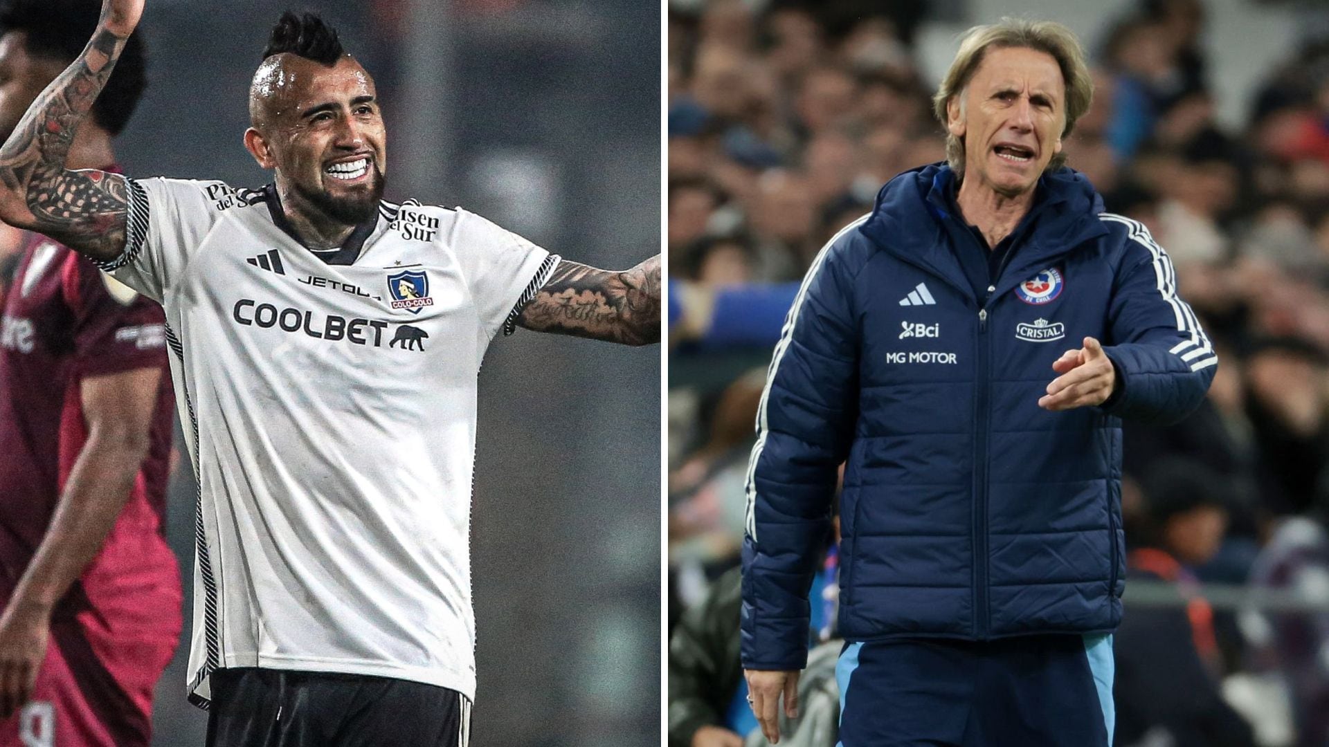 Presidente de Colo Colo mandó contundente mensaje a Ricardo Gareca tras partidazo de Arturo Vidal ante River Plate.