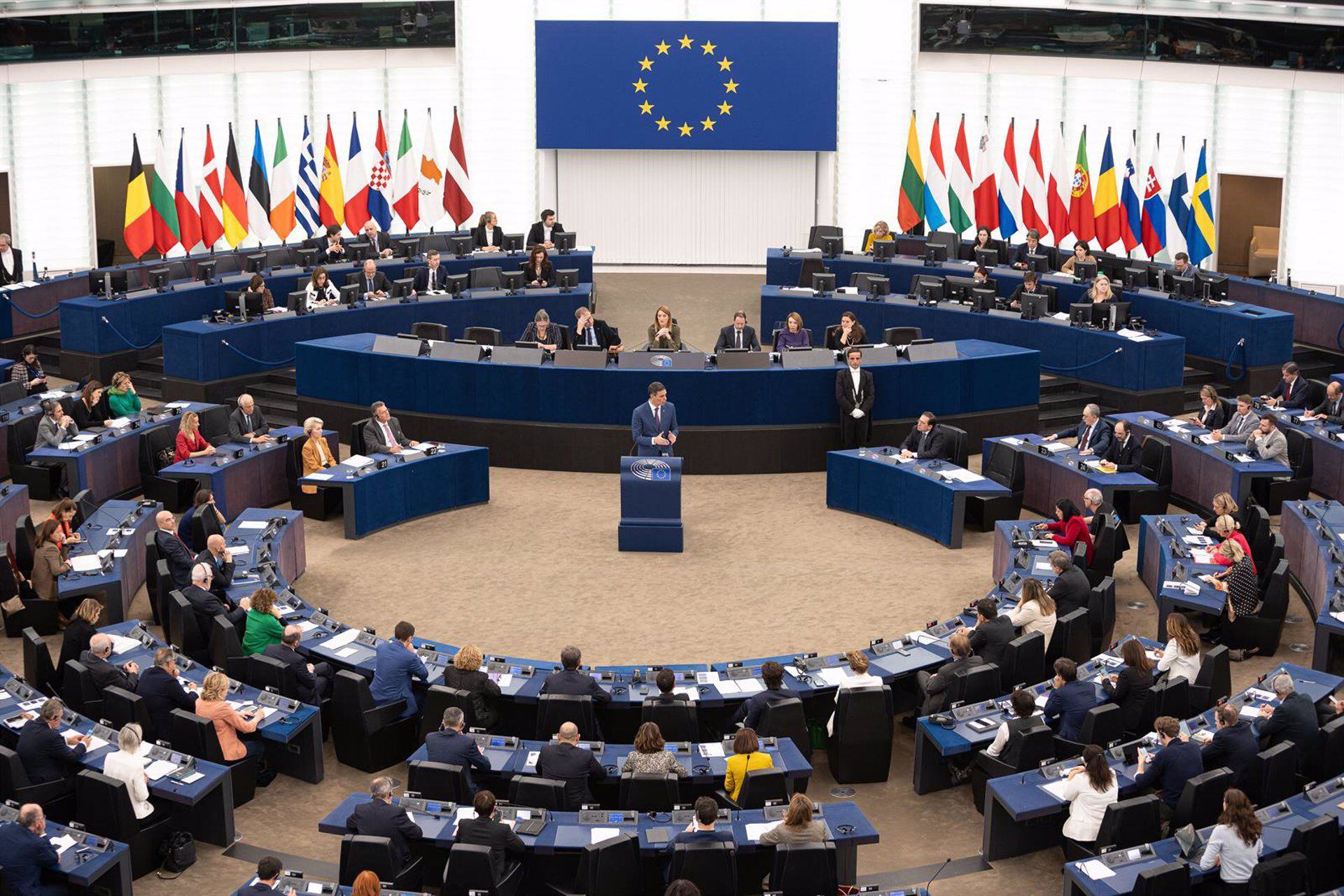 El Parlamento Europeo 