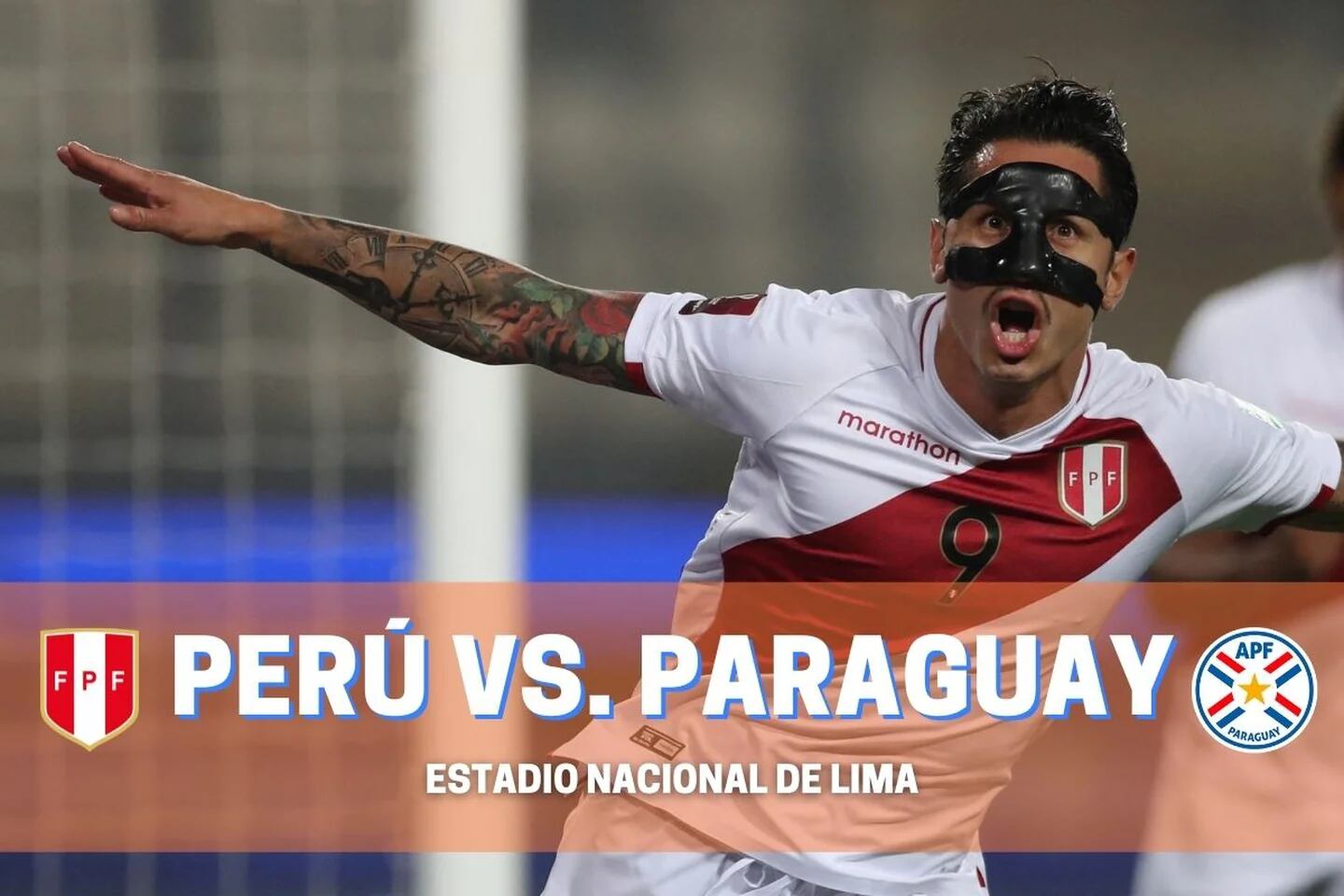 Peru vs paraguay 2025 h2h