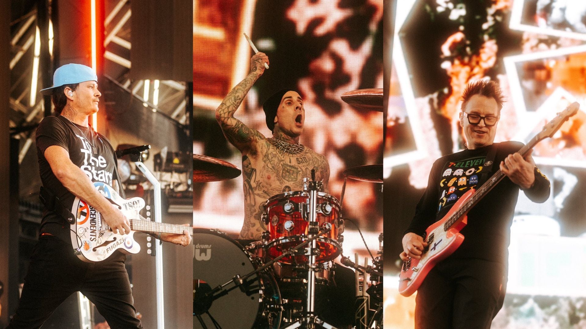 El regreso de Blink-182