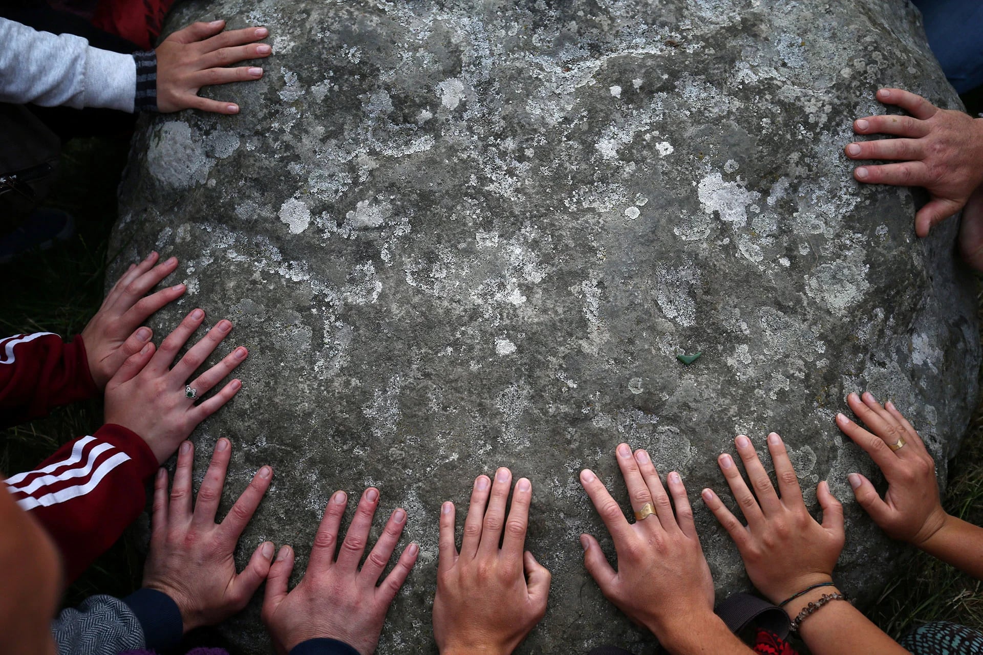 Las piedras en Stonehenge están alineadas según los astros y especialmente el sol durante los solsticios de invierno y verano (Reuters)