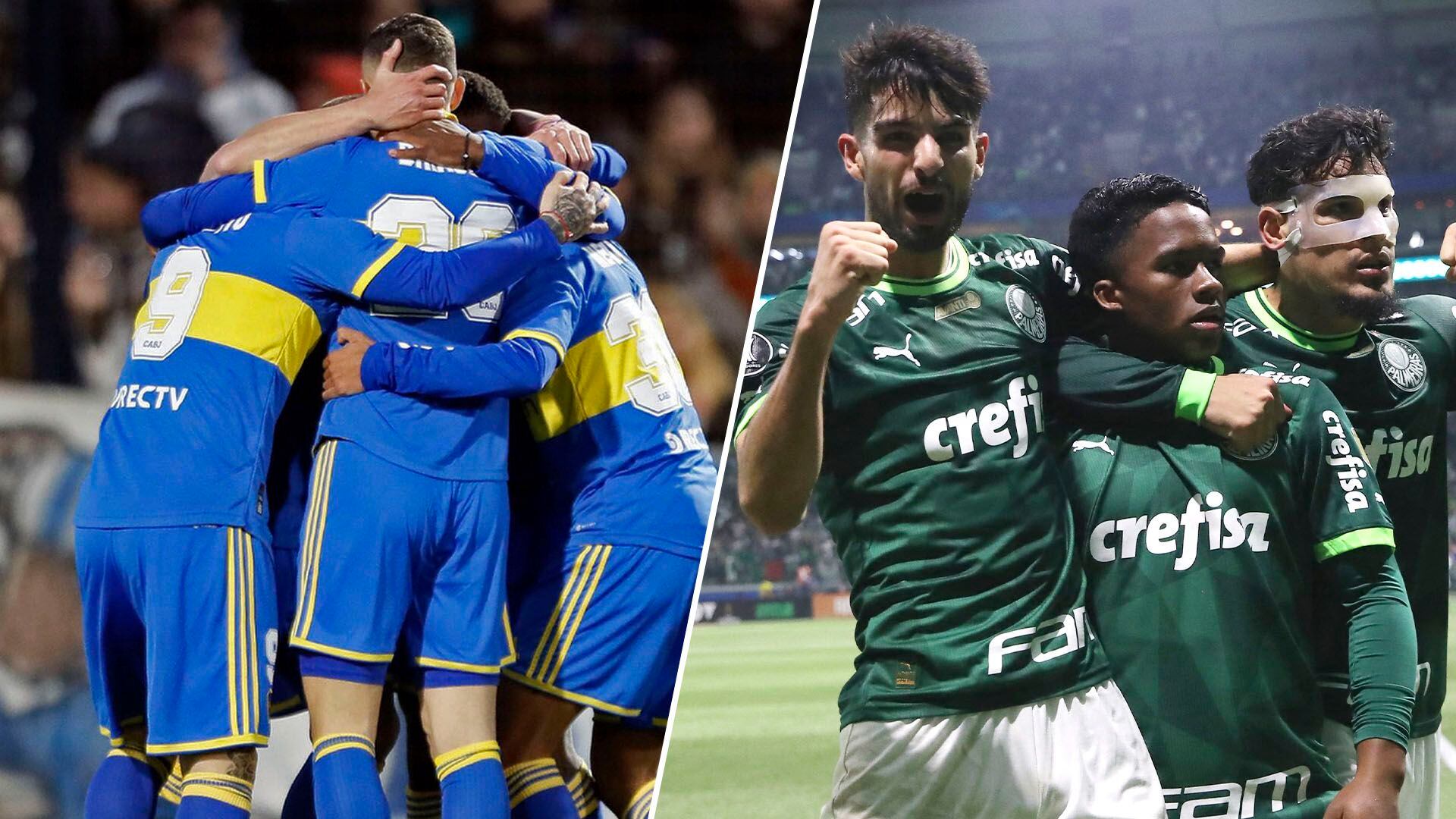 Boca Juniors recibe al Palmeiras en la Bombonera por las semifinales de la Copa Libertadores, en vivo: hora, TV y formaciones - Infobae