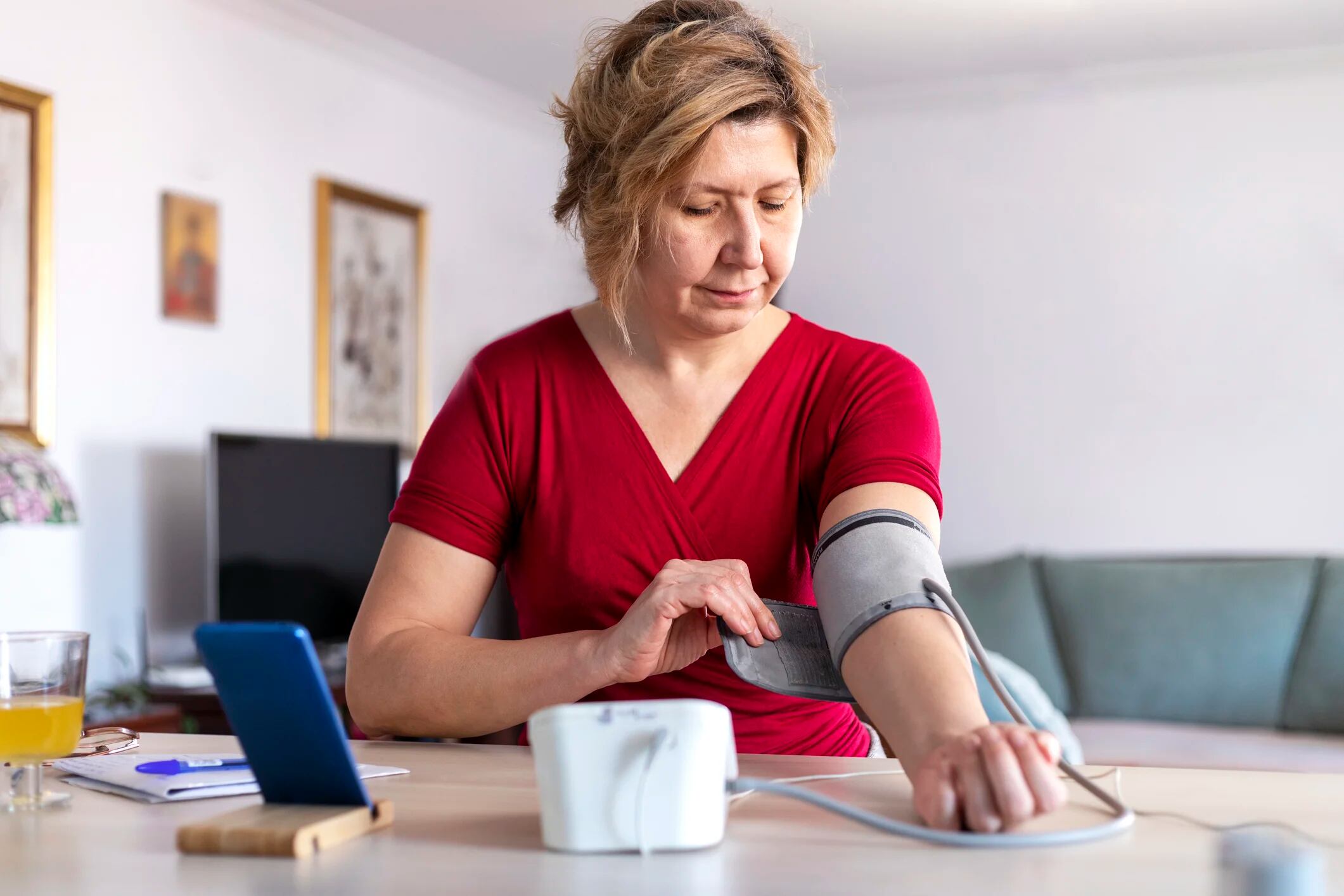 Cuando la preocupación por la salud es de forma exagerada y desmedida puede llegar a ser en sí mismo una patología
  (Getty Images)