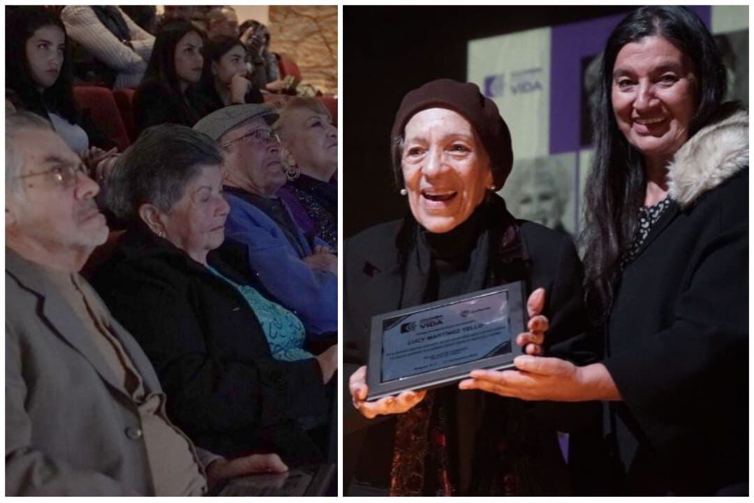 El Teatro Libre de Candelaria fue sede del emotivo tributo del Ministerio de las Culturas a grandes figuras como Lucy Martínez Tello y Waldo Urrego - crédito Ministerio de las Culturas, las Artes y los Saberes