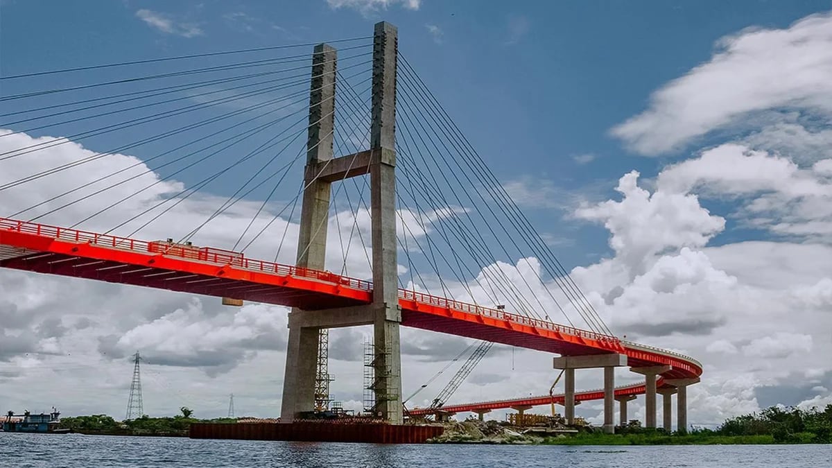 El puente más largo que se ha construido en Perú y que termina en un huerto de frutas: ¿dónde se ubica y cuántos metros mide?