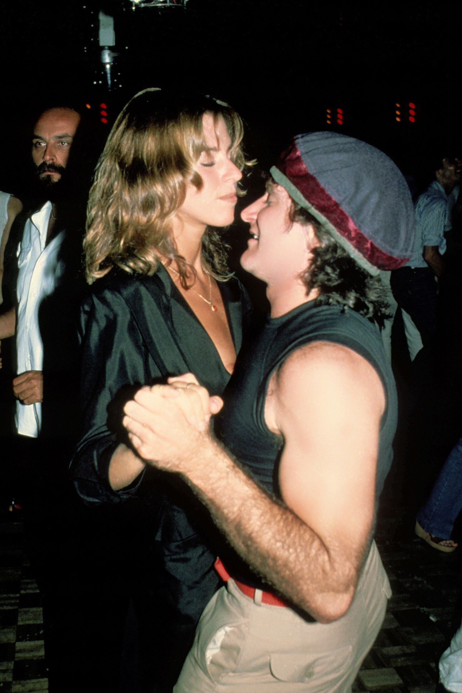 Robin Williams y su esposa Valerie Velardi, con quien se casó en 1978 (Robin Platzer/Images/Getty Images