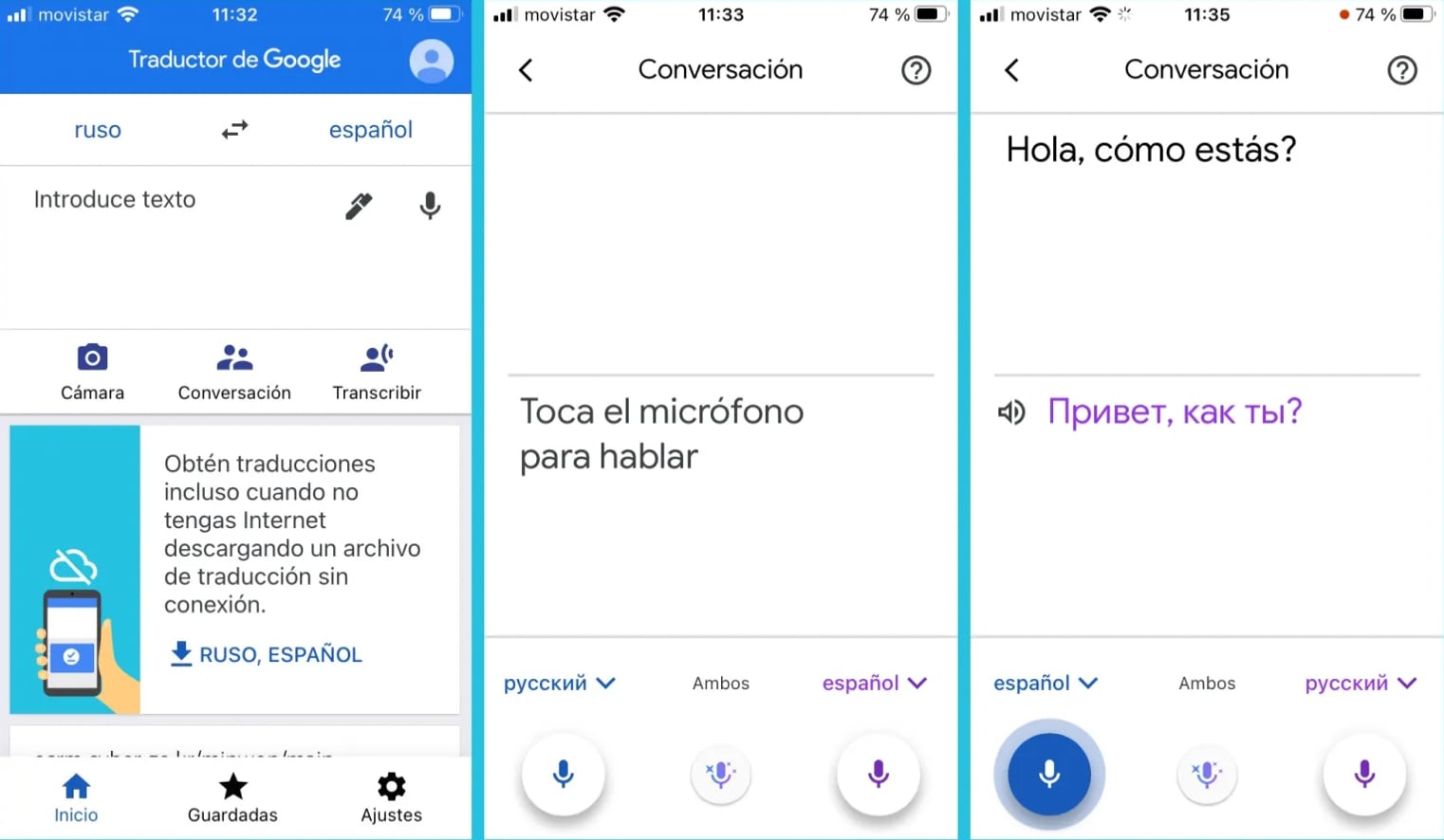 Google Translate e conversazioni. (foto: MyComputer)