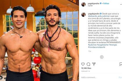 El Rumor Es Cierto La Foto Del Yoga Teacher Que Fue Tomada Como La Confirmacion De Romance Con Eduardo Avila Infobae