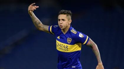 Almendra se marchó de Boca Juniors con el pase en su poder (Foto: Reuters/Juan Mabromata)