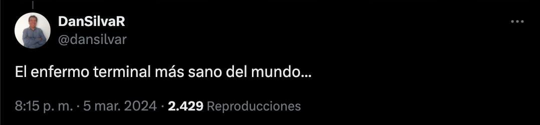 Usuarios critican a Alberto Fujimori por dejarse ver sin oxígeno, pese a que advirtió que se encuentra mal de salud.