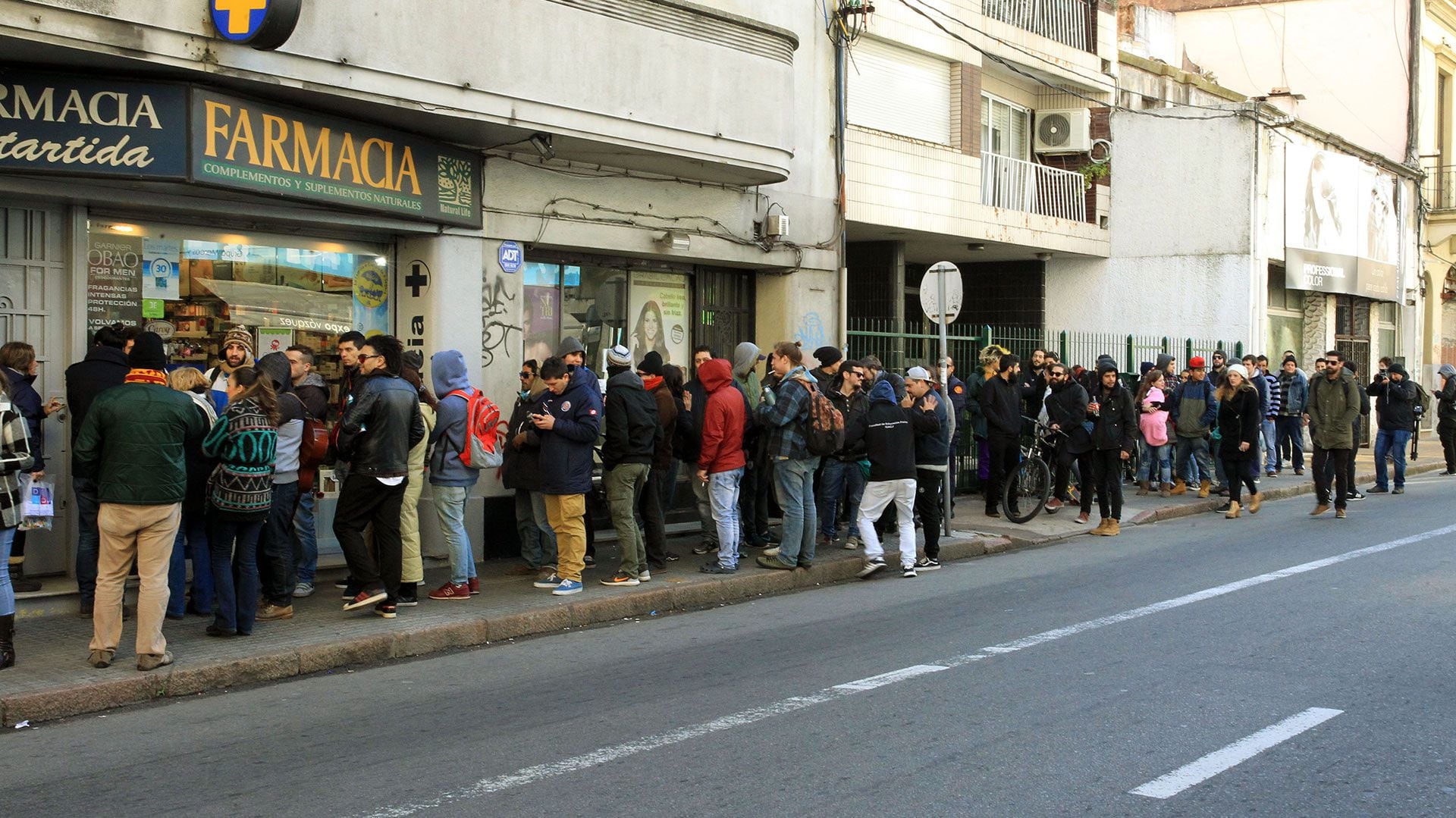 More than 60,000 Uruguayans are registered to legally purchase cannabis in pharmacies (EFE)