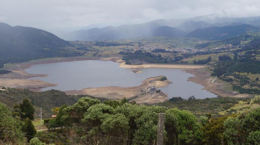 El embalse San Rafael es una de las fuentes hídricas más importantes de Bogotá - crédito Alcaldía de Bogotá