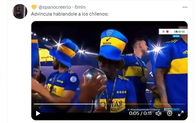 memes boca colo colo