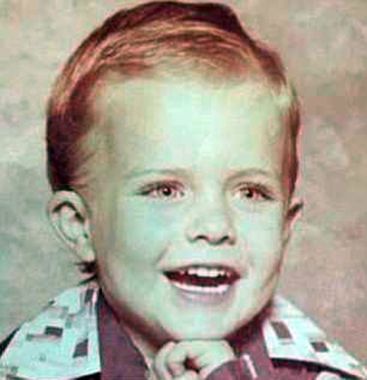 Donald Wicht tenía apenas 4 años cuando lo mataron en su cama