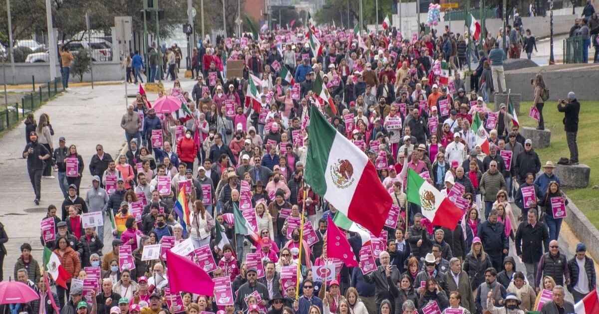 Marea Rosa 2024 ¿Cuándo, dónde y qué calles estarán cerradas en la CDMX? – infobae