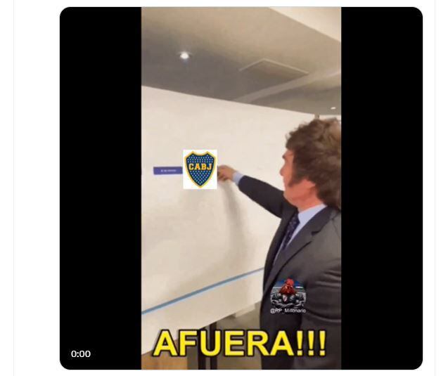 memes boca eliminado estudiantes