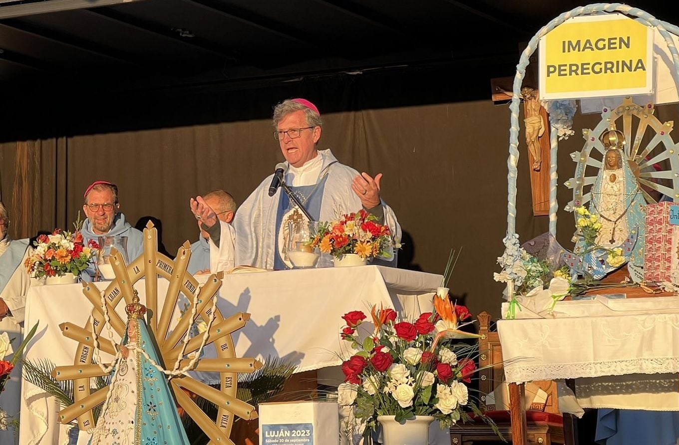 Jorge Ignacio García Cuerva, arzobispo de Buenos Aires y primado de la Argentina (Foto: Arzobispado de Buenos Aires)