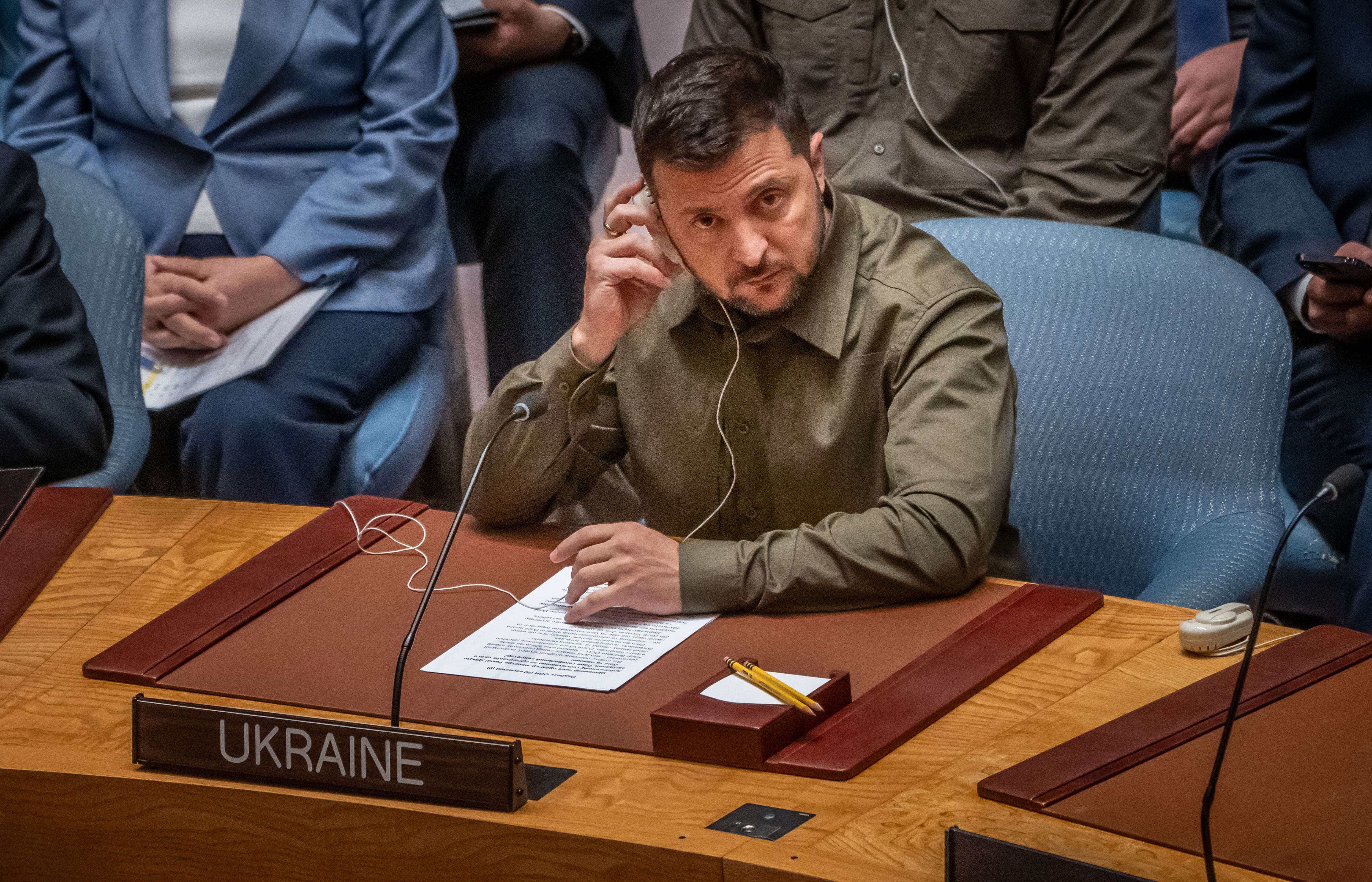 Zelensky anunció que trabajará con los aliados de Ucrania para reforzar la respuesta al terrorismo a nivel mundial. (Europa Press)