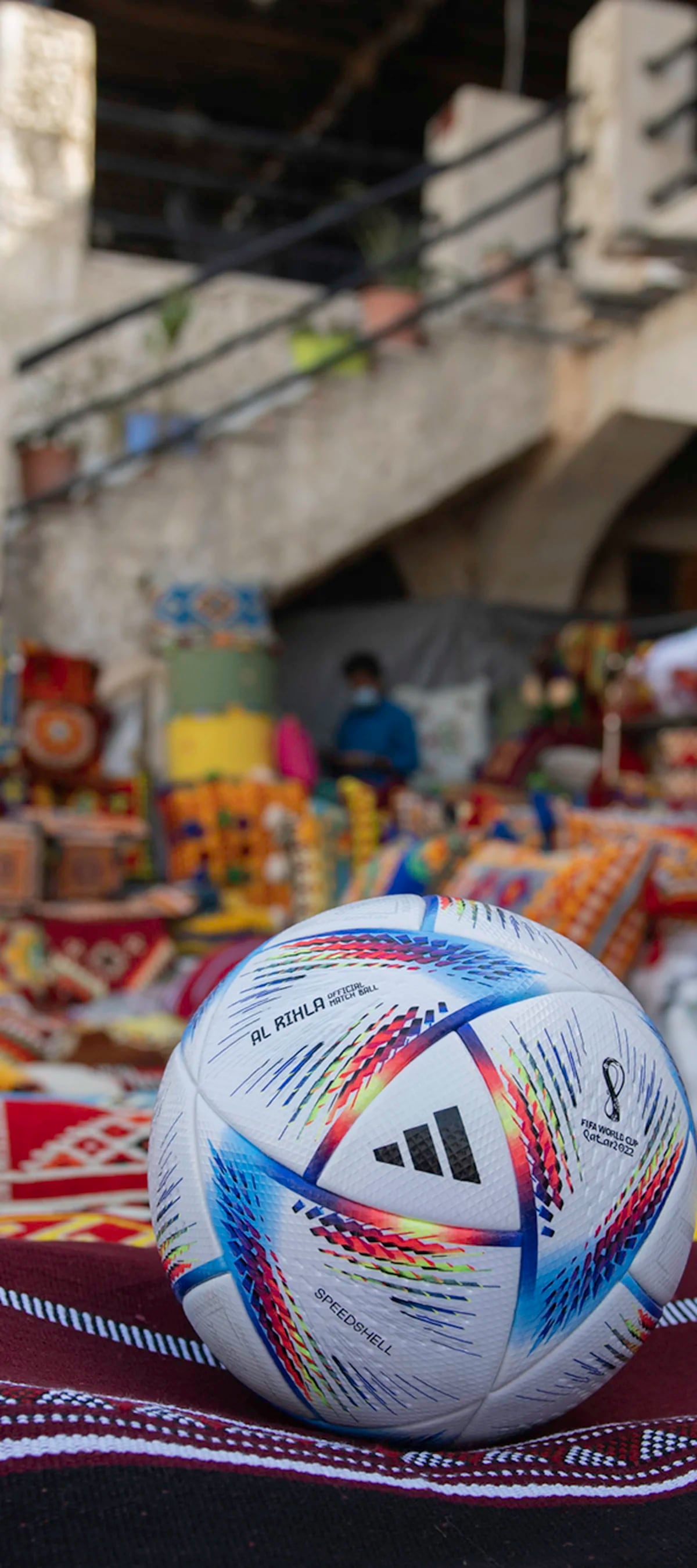 FIFA Introduces a Shiny New World Cup Ball Inspired By 2022 Host Nation  Qatar – PRINT Magazine