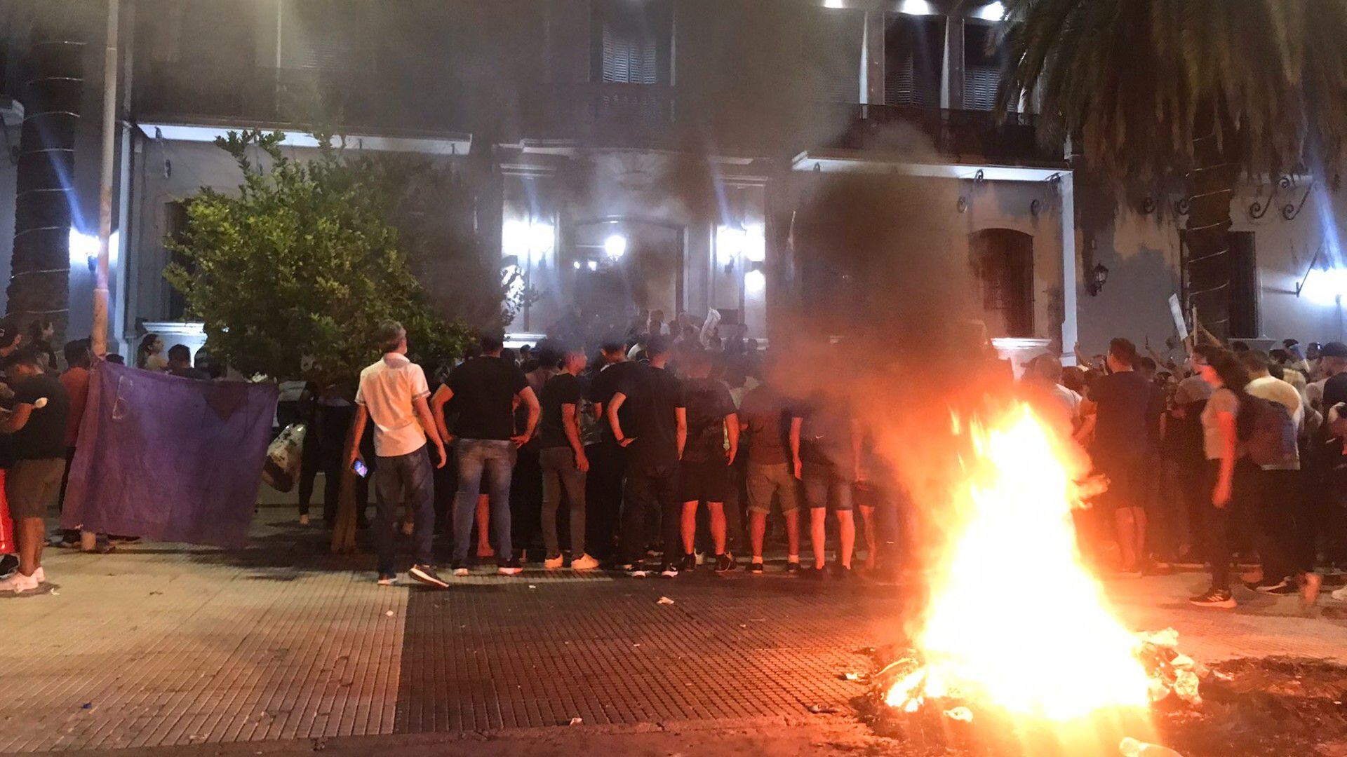 Protesta Policial La Rioja