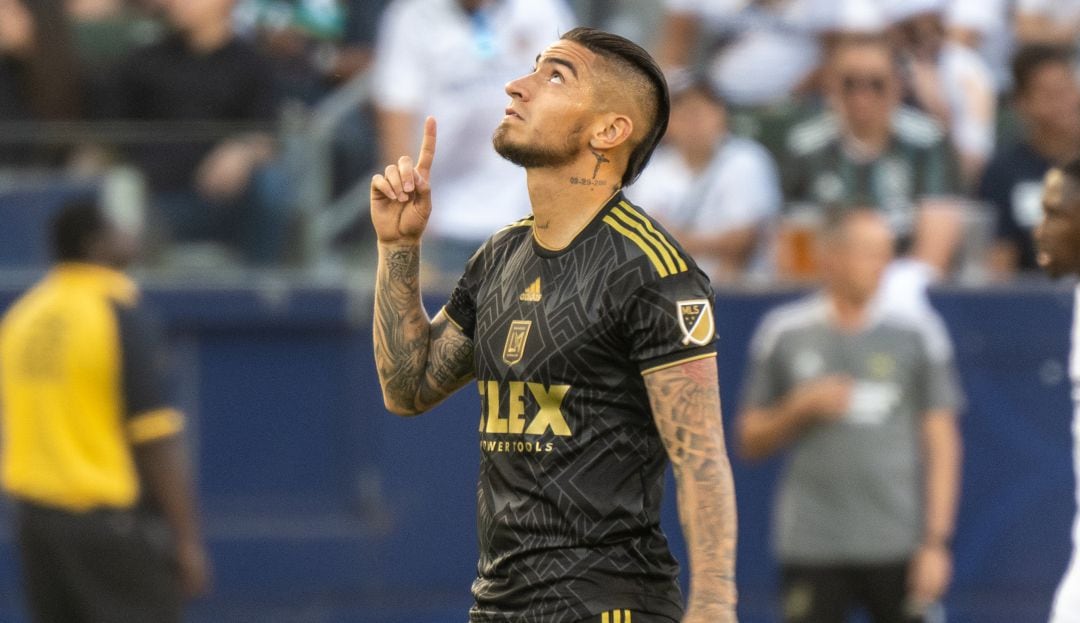 Camiseta Visitante Los Angeles FC 2022