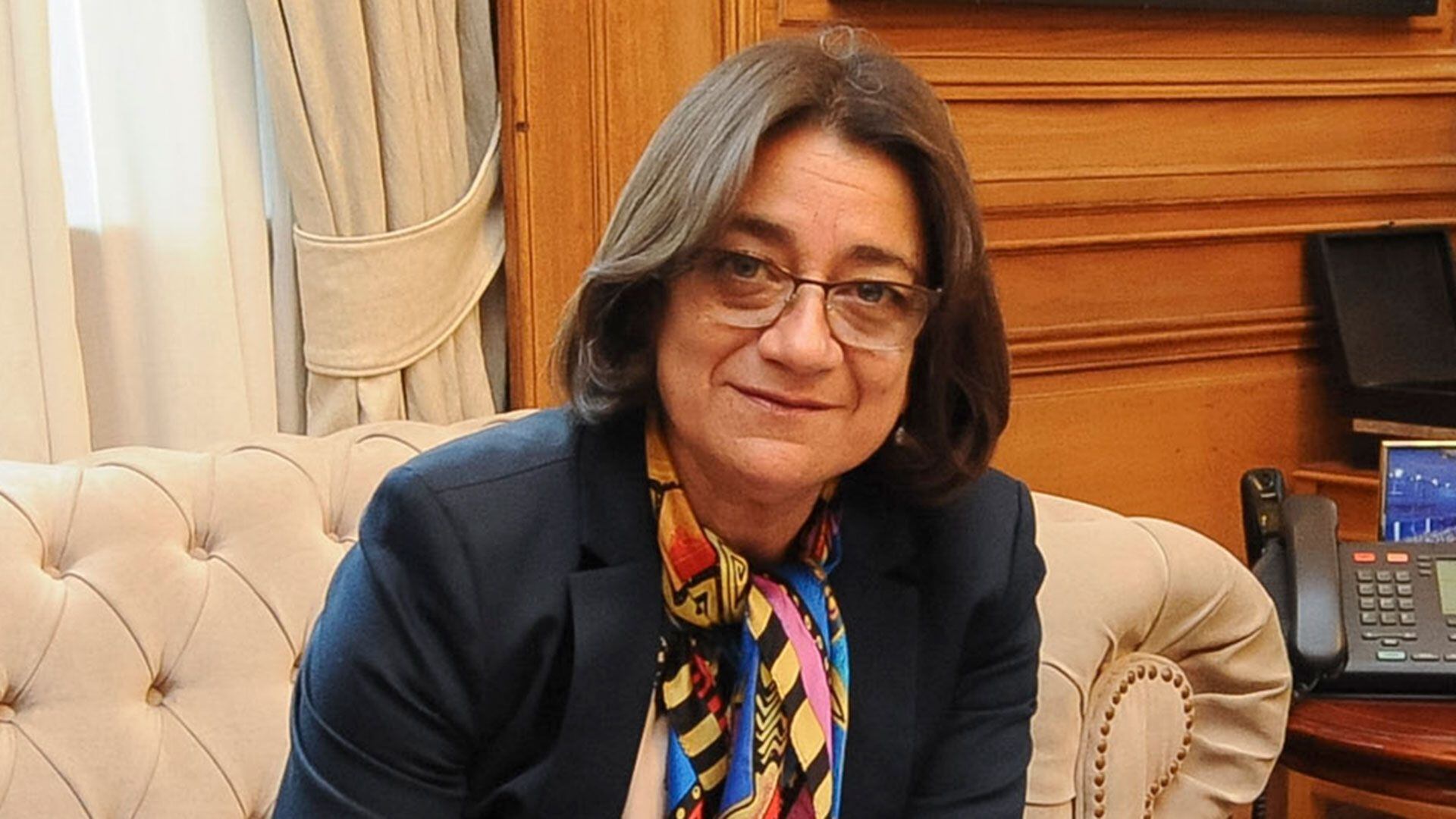 La senadora catamarqueña Lucía Corpacci